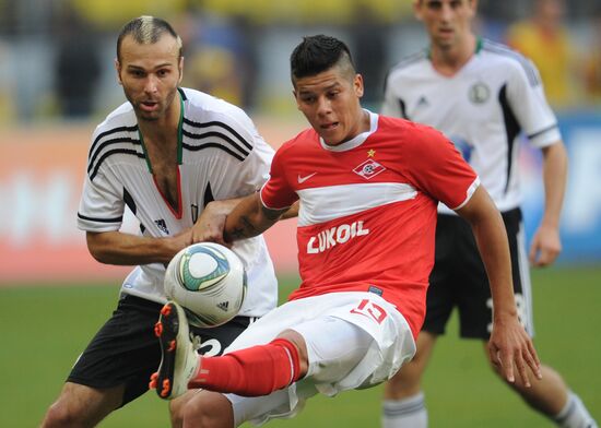 Football. Europa League. Spartak vs. Legia