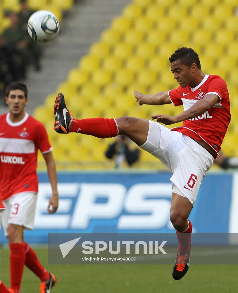 Football. Europa League. Spartak vs. Legia