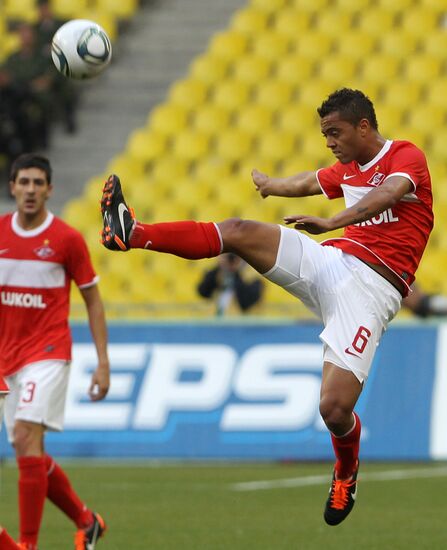 Football. Europa League. Spartak vs. Legia