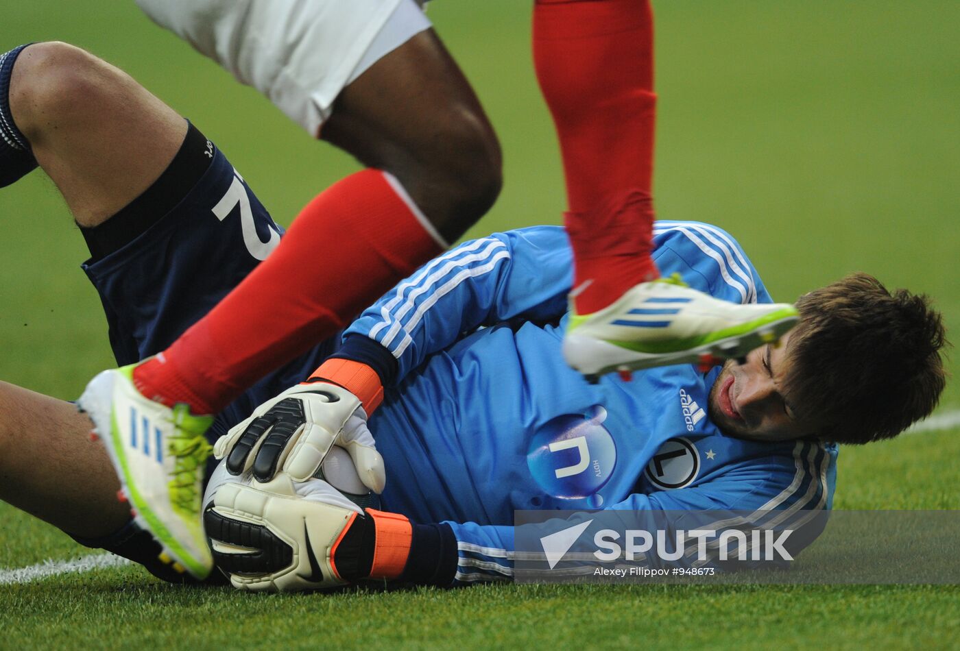 Football. Europa League. Spartak vs. Legia