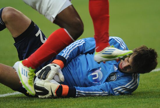 Football. Europa League. Spartak vs. Legia