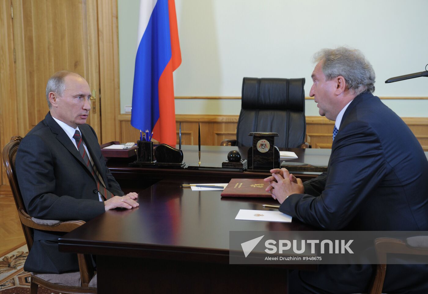 V. Putin's working visit to Smolensk