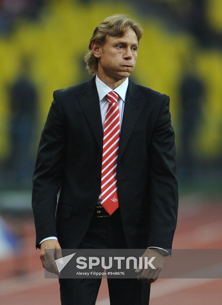 Football. Europa League. Spartak vs. Legia