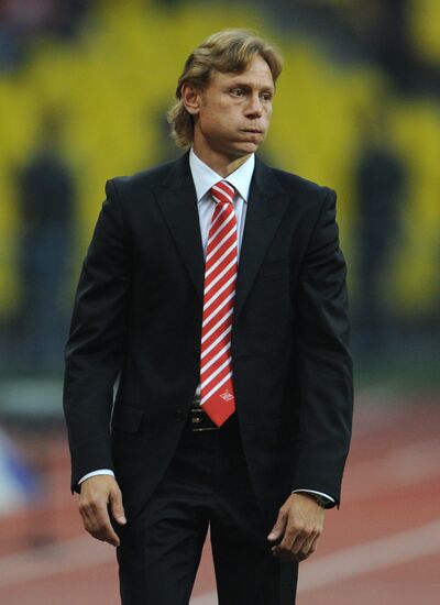 Football. Europa League. Spartak vs. Legia