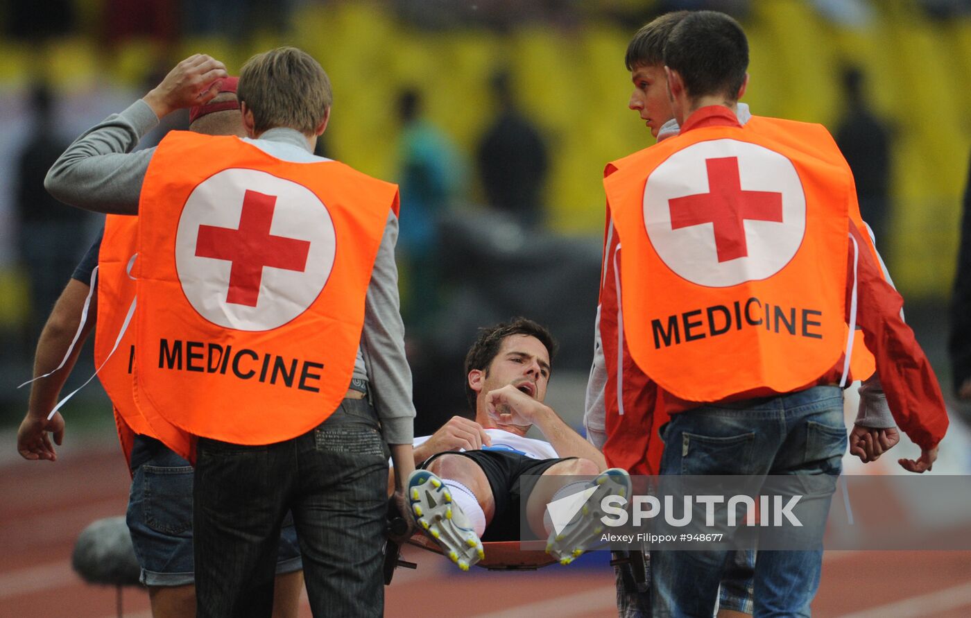 Football. Europa League. Spartak vs. Legia