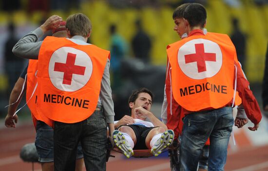 Football. Europa League. Spartak vs. Legia