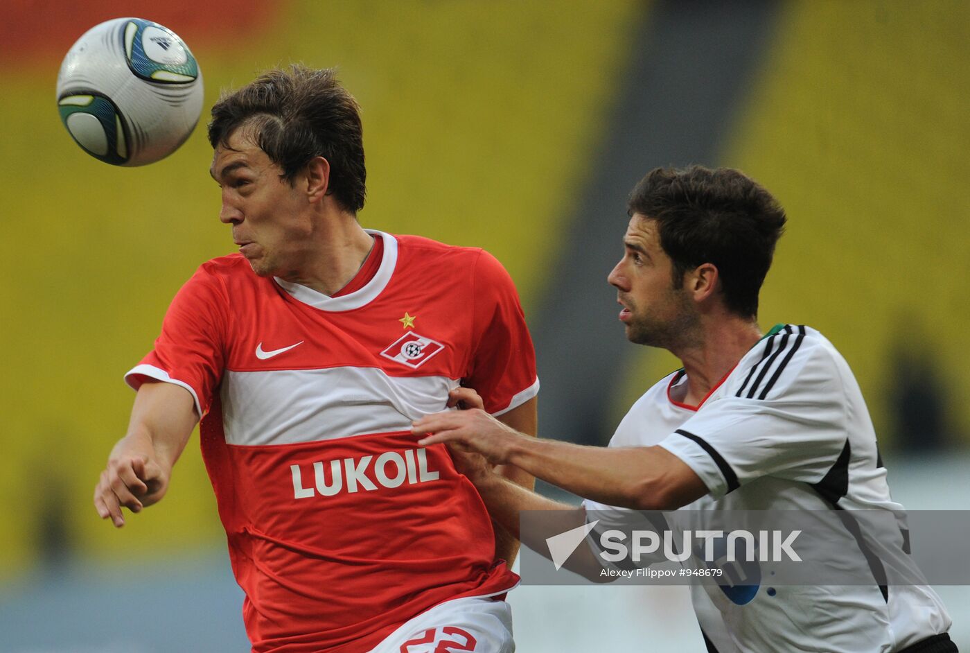 Football. Europa League. Spartak vs. Legia