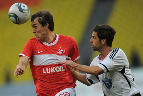 Football. Europa League. Spartak vs. Legia
