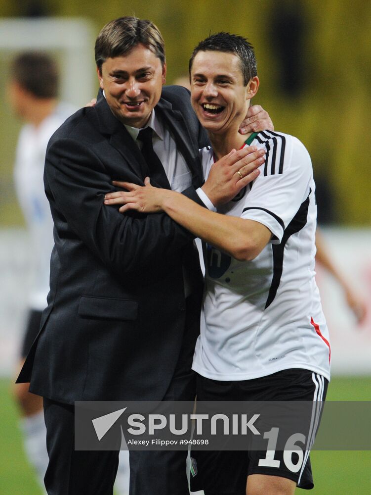 Football. Europa League. Spartak vs. Legia