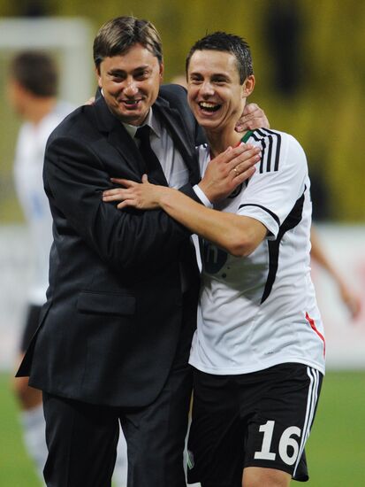 Football. Europa League. Spartak vs. Legia