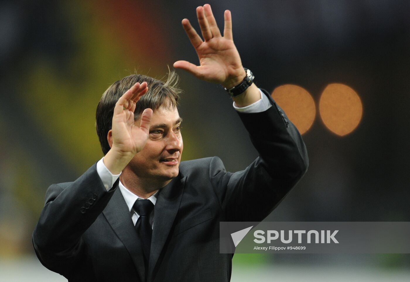 Football. Europa League. Spartak vs. Legia