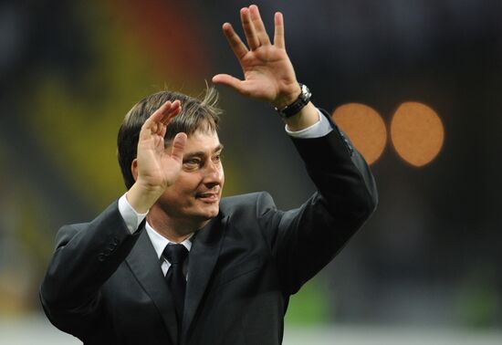 Football. Europa League. Spartak vs. Legia