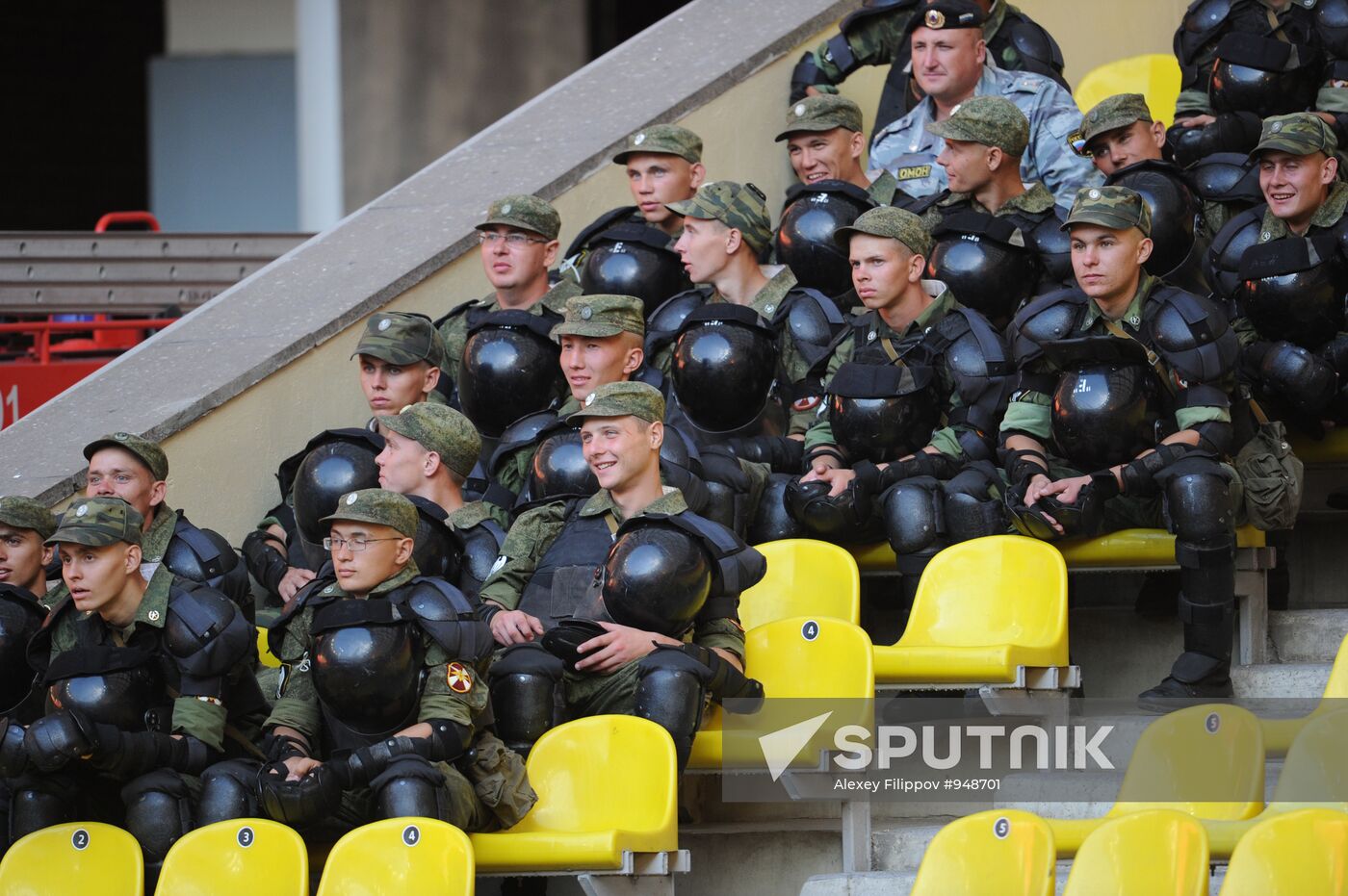 Football. Europa League. Spartak vs. Legia