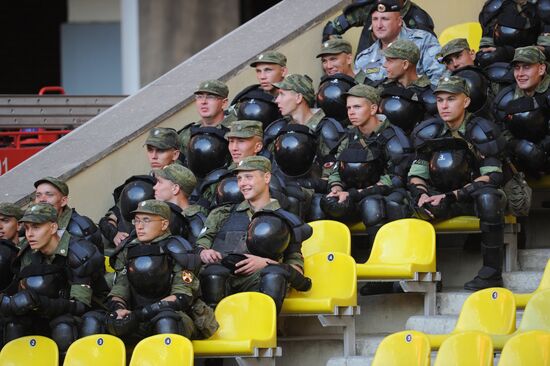 Football. Europa League. Spartak vs. Legia
