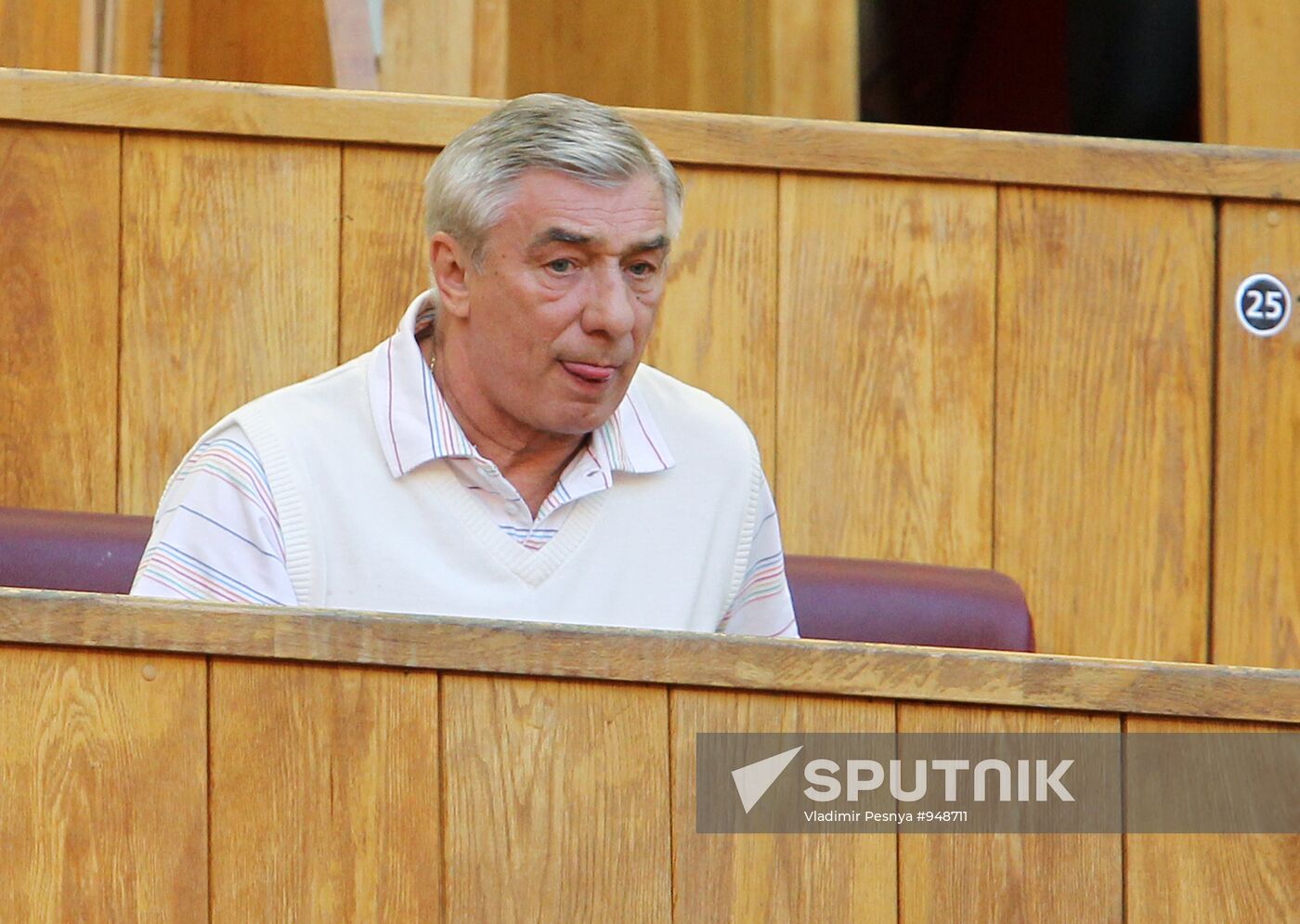 Football. Europa League. Spartak vs. Legia