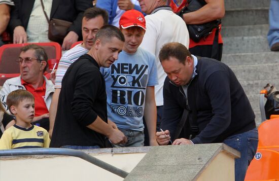 Football. Europa League. Spartak vs. Legia