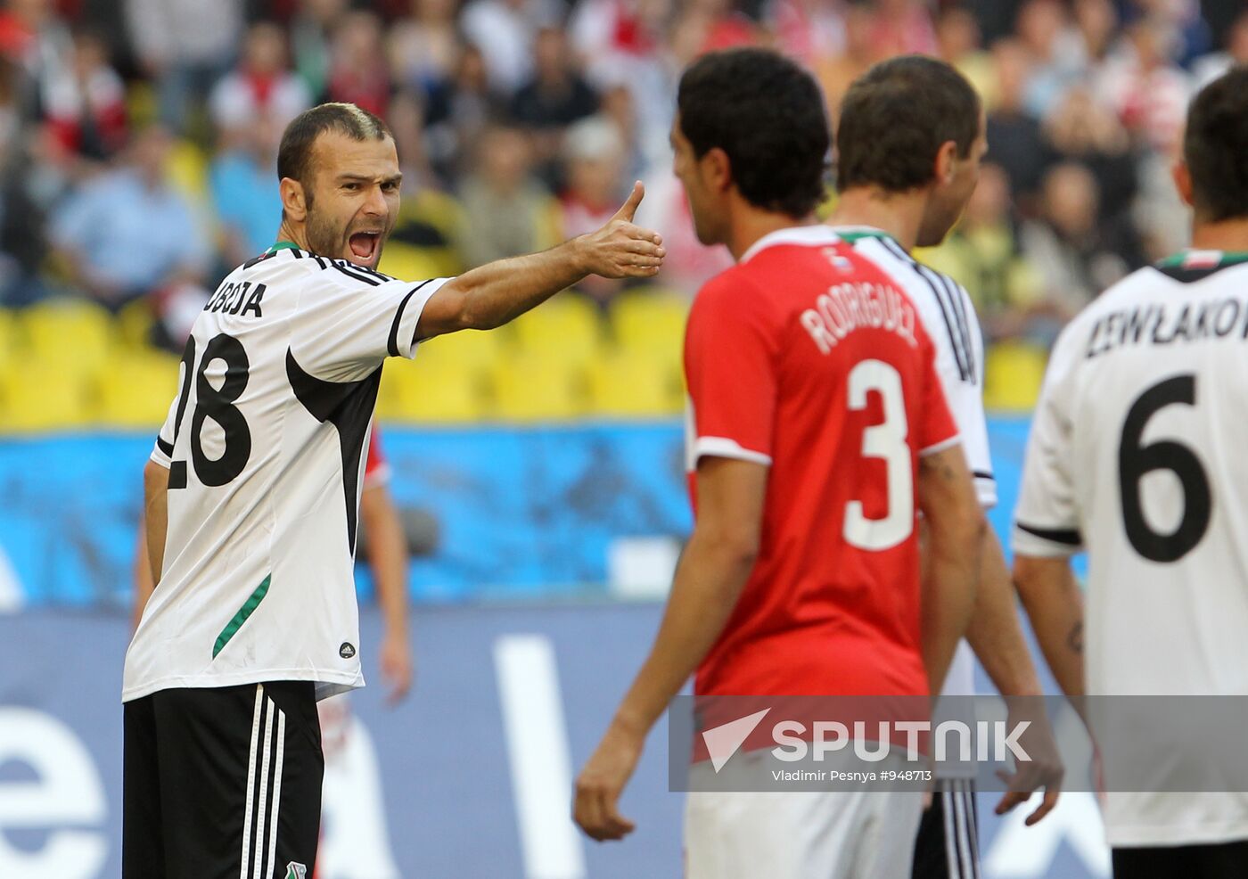 Football. Europa League. Spartak vs. Legia