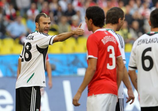 Football. Europa League. Spartak vs. Legia