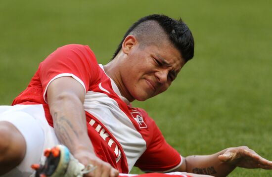 Football. Europa League. Spartak vs. Legia