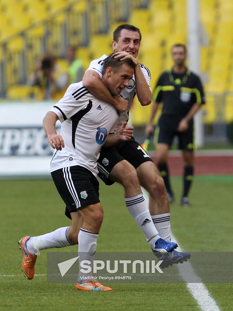Football. Europa League. Spartak vs. Legia