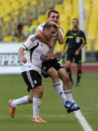 Football. Europa League. Spartak vs. Legia