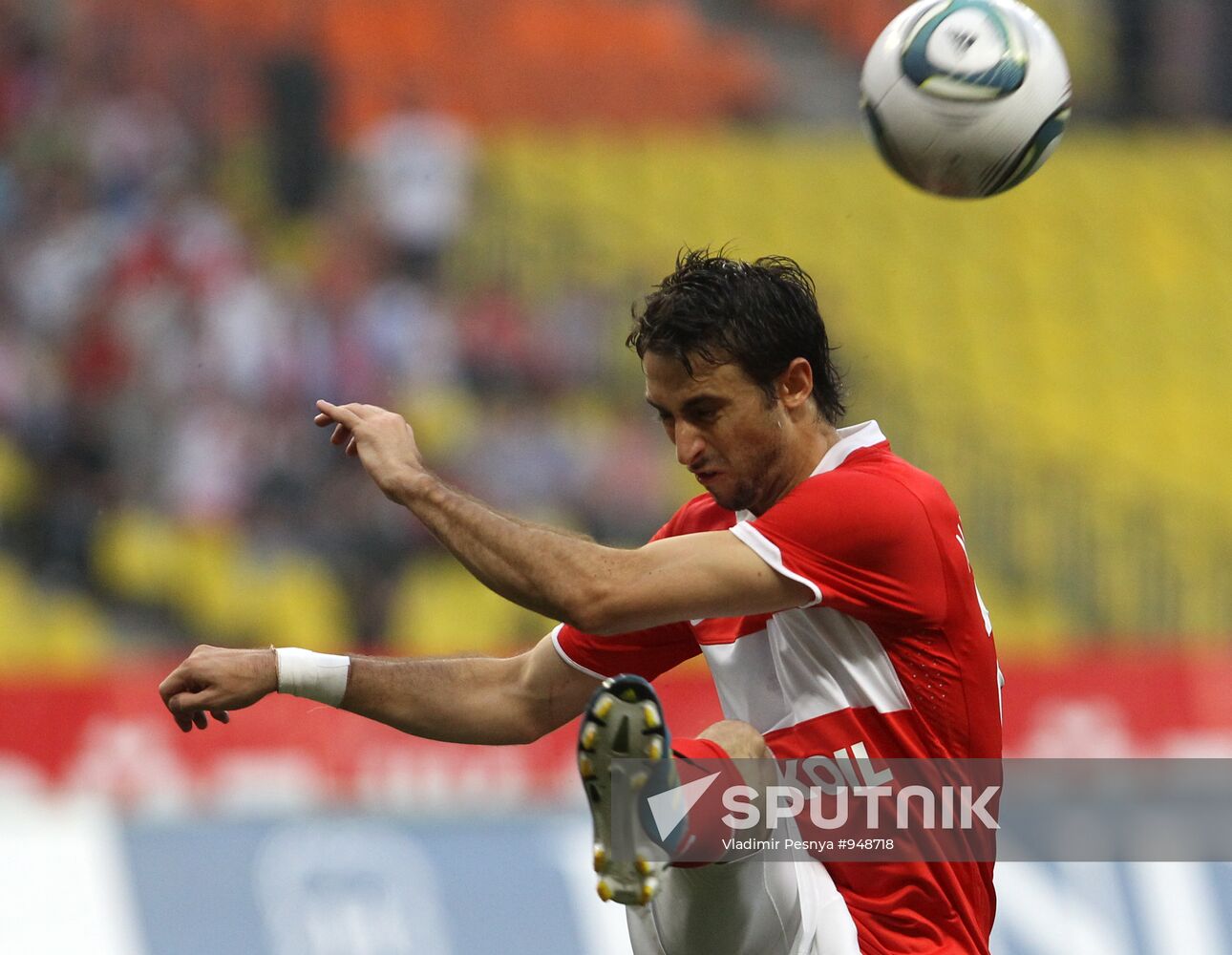 Football. Europa League. Spartak vs. Legia