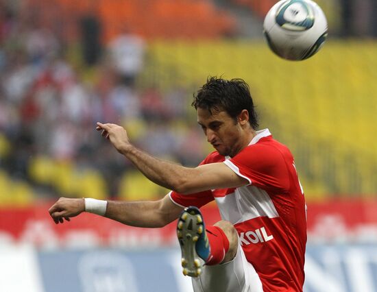 Football. Europa League. Spartak vs. Legia