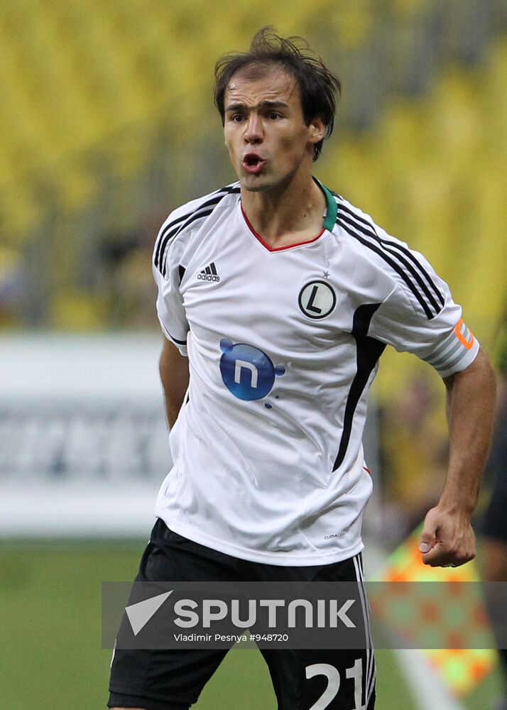 Football. Europa League. Spartak vs. Legia