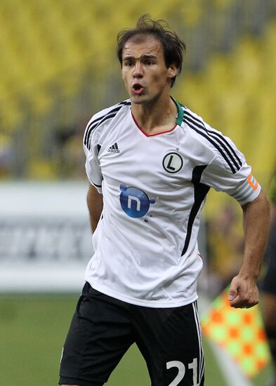 Football. Europa League. Spartak vs. Legia