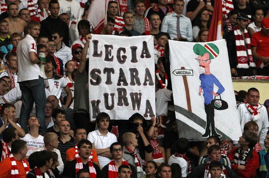 Football. Europa League. Spartak vs. Legia