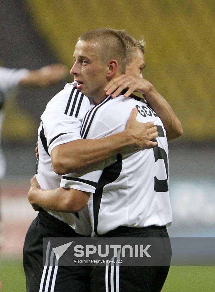 Football. Europa League. Spartak vs. Legia