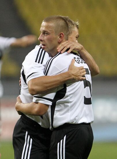Football. Europa League. Spartak vs. Legia