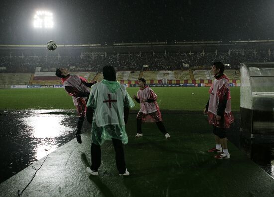 Football European League. Match "Alania" - "Besiktas"