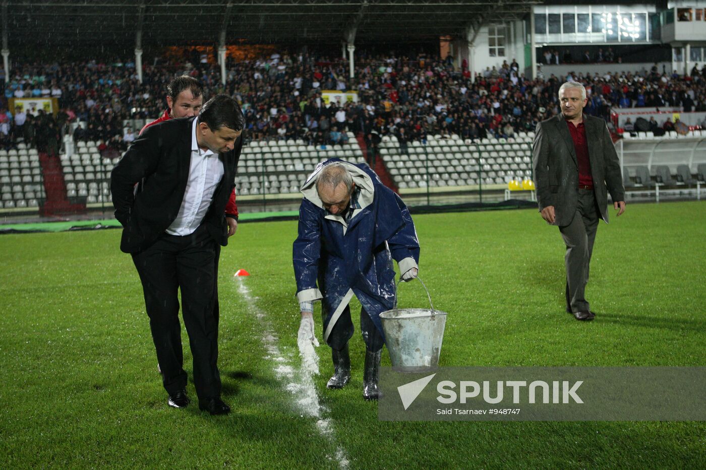 Football European League. Match "Alania" - "Besiktas"