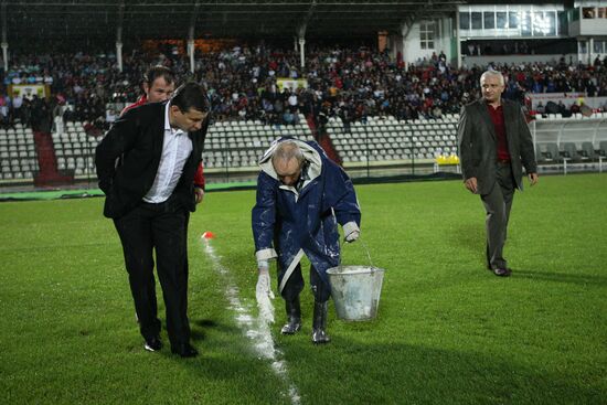 Football European League. Match "Alania" - "Besiktas"