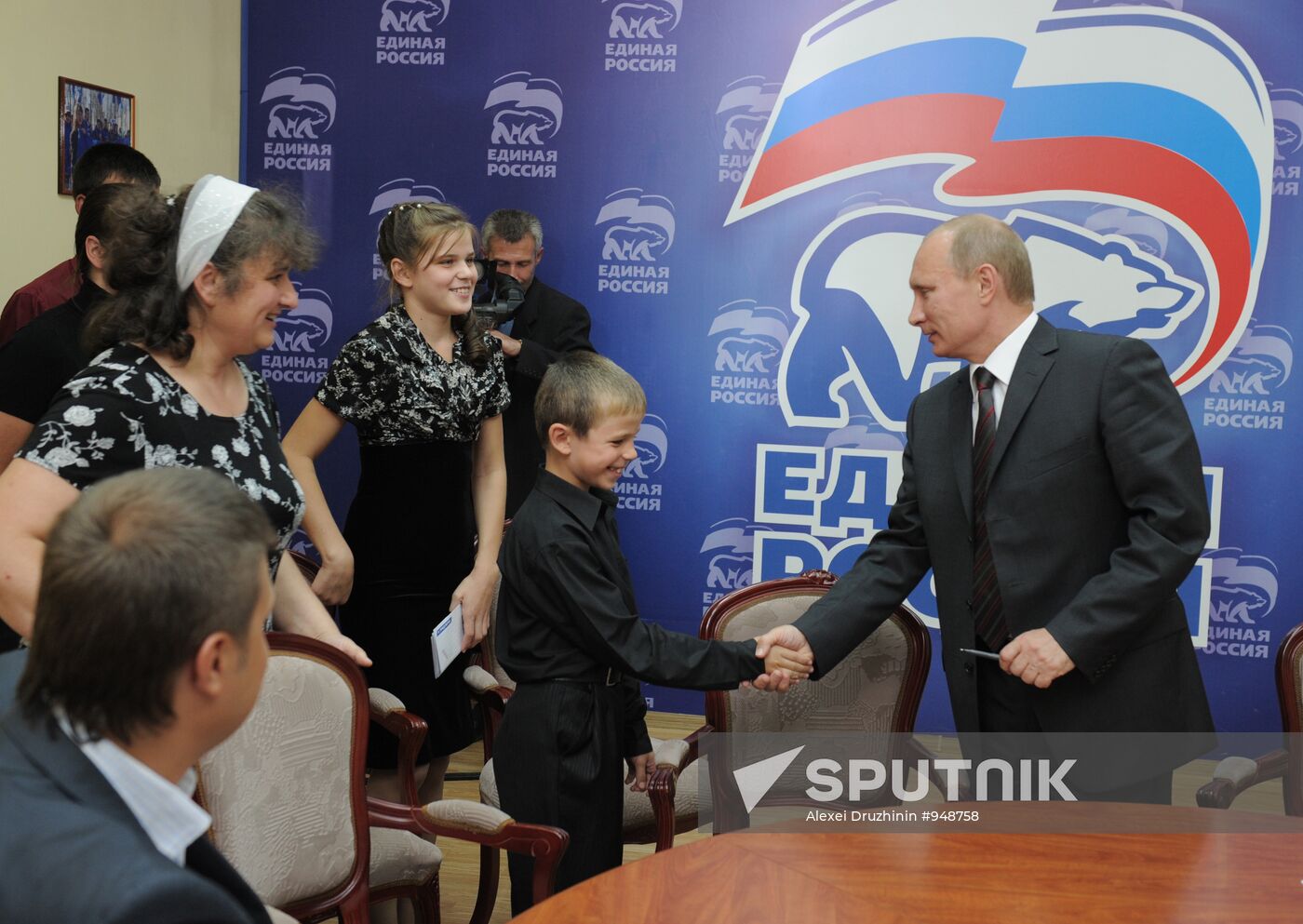 V. Putin's working visit to Smolensk