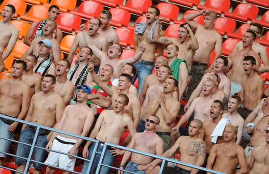 Football. Europa League. Spartak vs. Legia