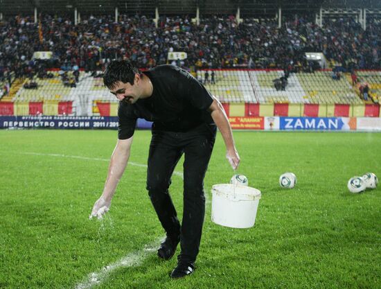 Football European League. Match "Alania" - "Besiktas"