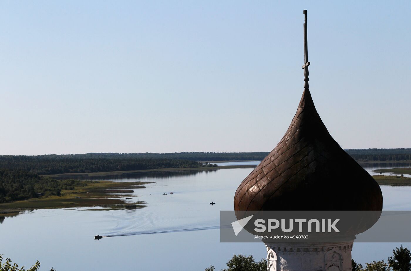Russian cities. Kargopol