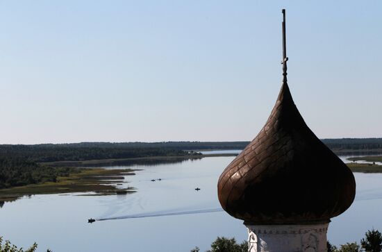 Russian cities. Kargopol