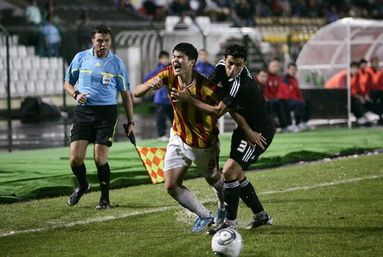 Football European League. Match "Alania" - "Besiktas"