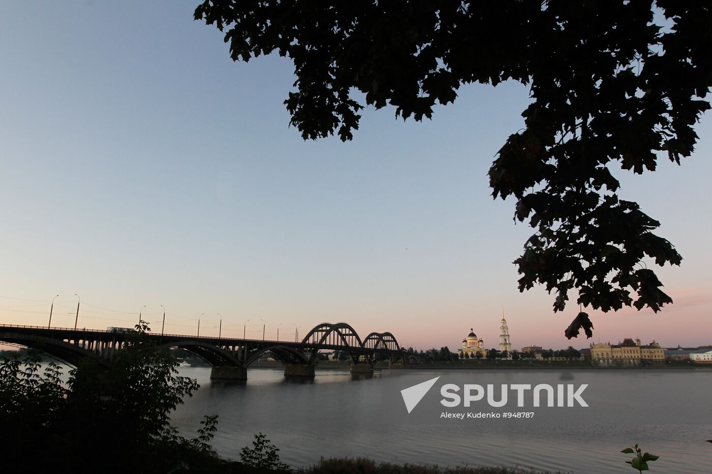 Russian cities. Rybinsk