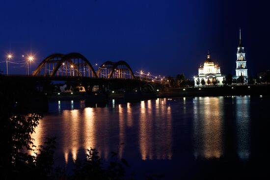 Russian cities. Rybinsk