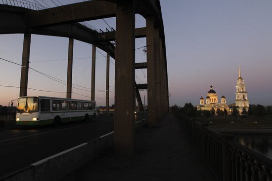 Russian cities. Rybinsk