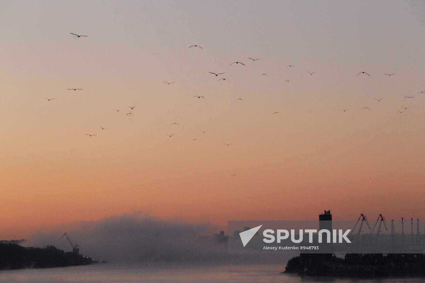 Russian cities. Rybinsk