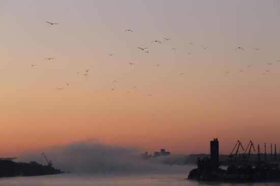 Russian cities. Rybinsk