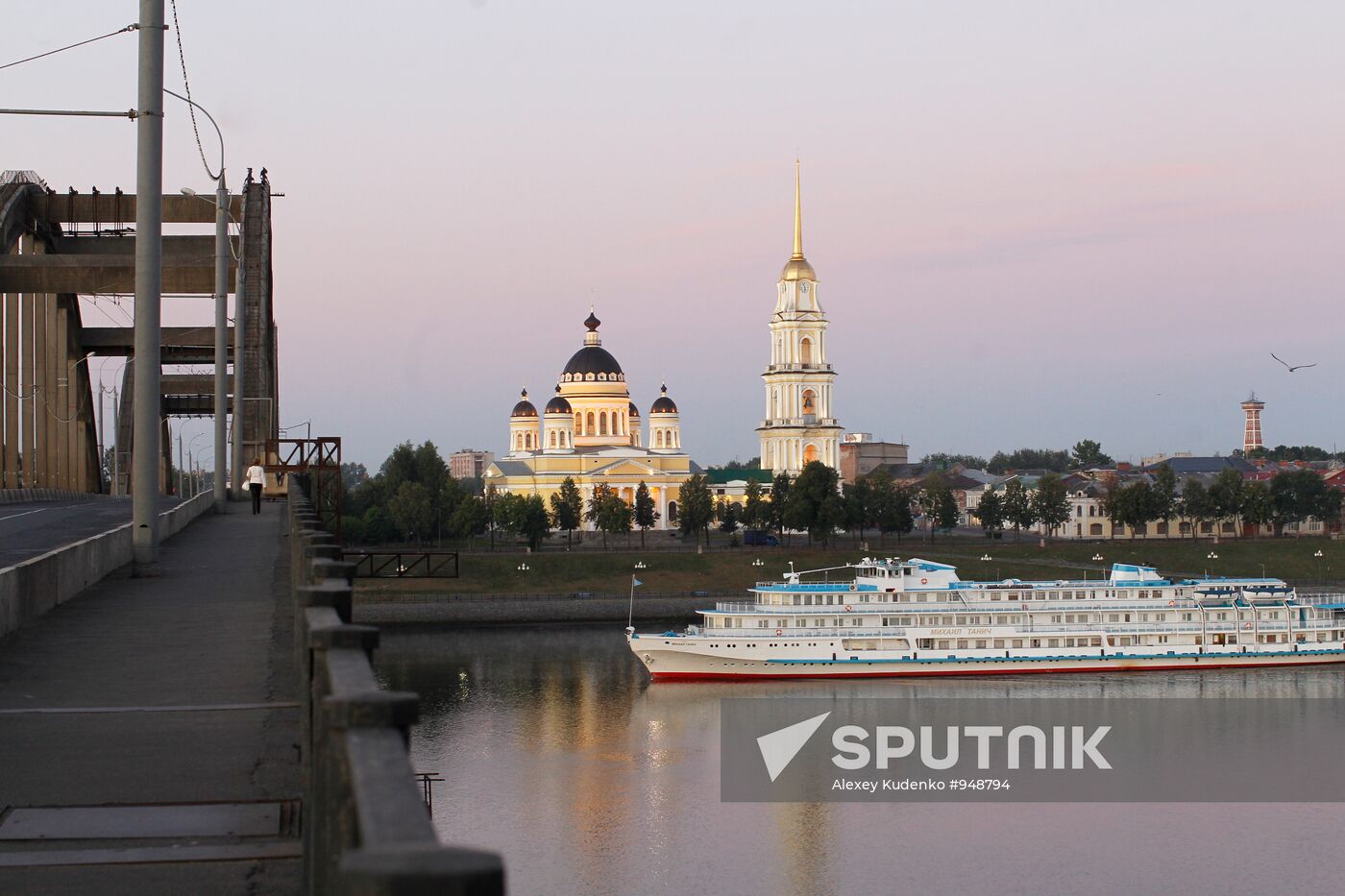 Russian cities. Rybinsk