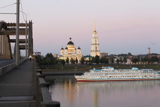 Russian cities. Rybinsk