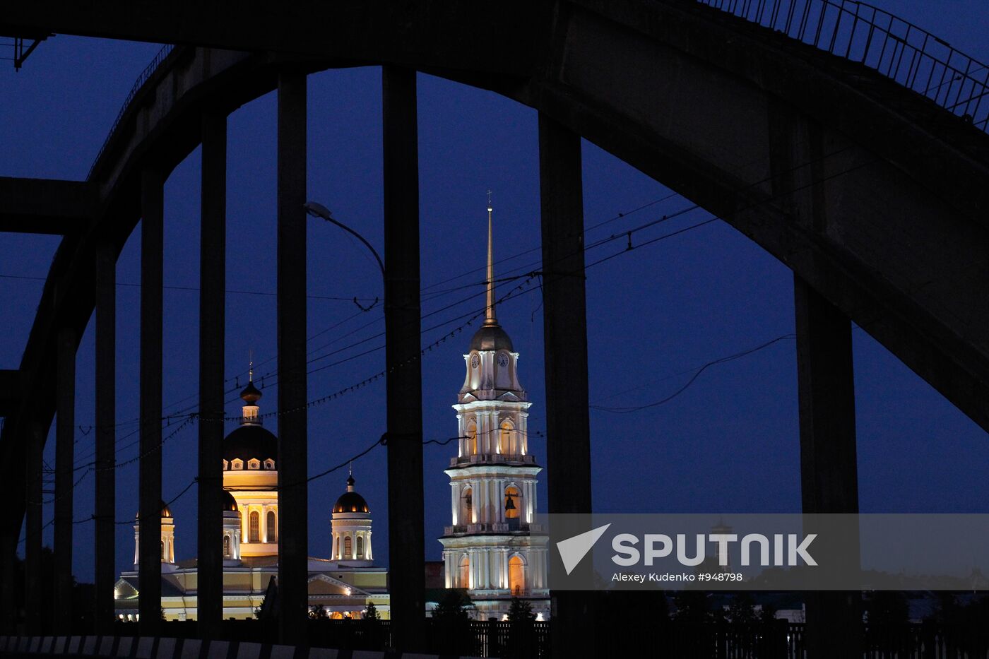 Russian cities. Rybinsk