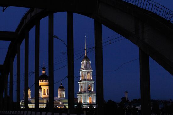 Russian cities. Rybinsk